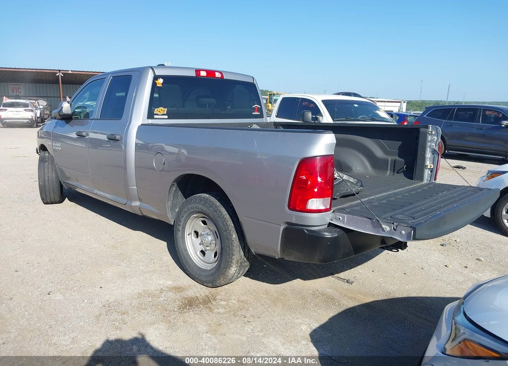 2019 RAM 1500 CLASSIC VIN: 1C6RR6FT2KS710467