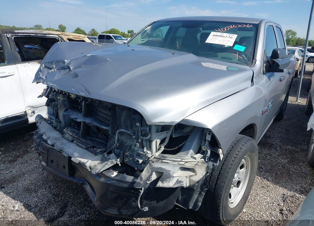 2019 RAM 1500 CLASSIC VIN: 1C6RR6FT2KS710467