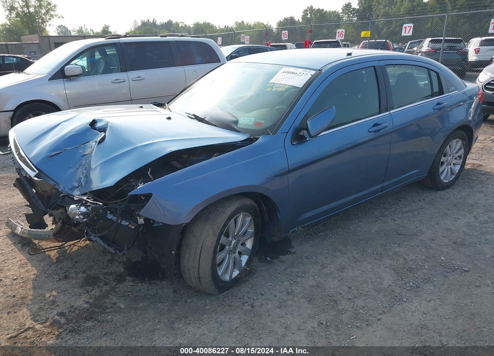 2011 CHRYSLER 200 TOURING VIN: 1C3BC1FGXBN555655