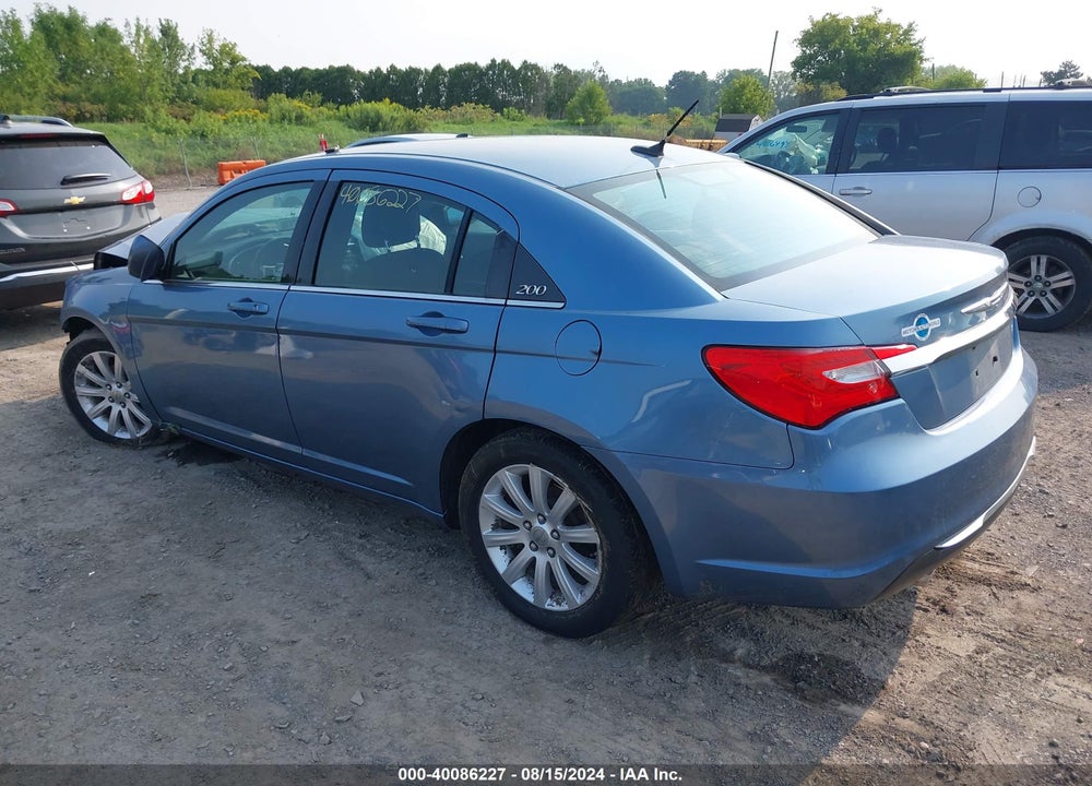 2011 CHRYSLER 200 TOURING VIN: 1C3BC1FGXBN555655