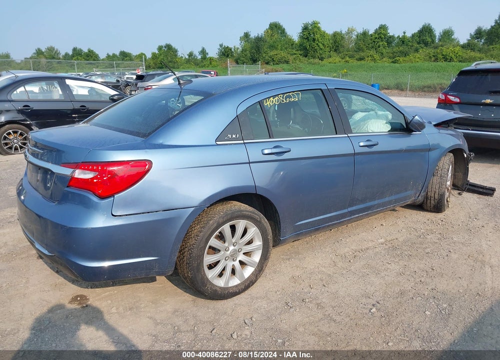 2011 CHRYSLER 200 TOURING VIN: 1C3BC1FGXBN555655