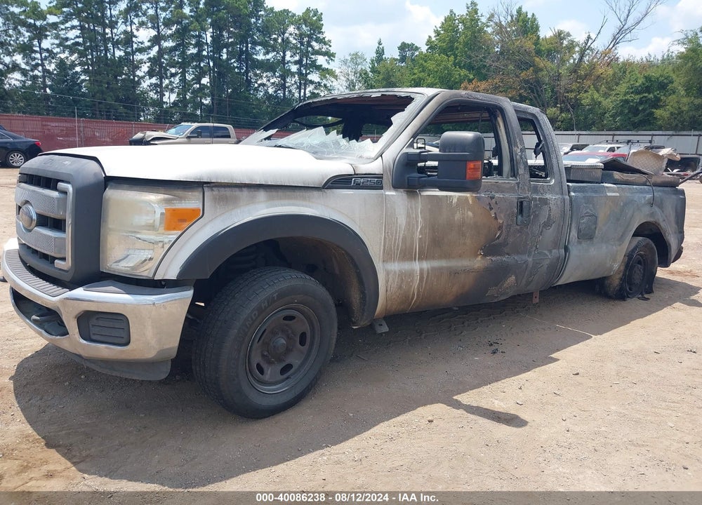 2012 FORD F-250 XL VIN: 1FT7X2A65CEC49894