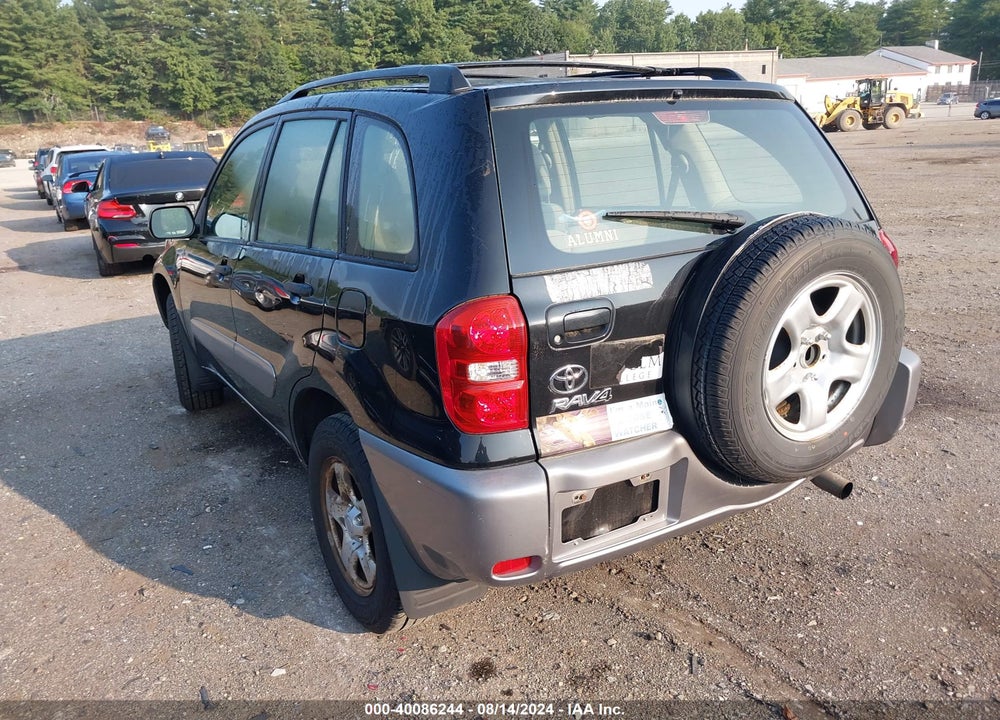 2004 TOYOTA RAV4 VIN: JTEHD20V246008601