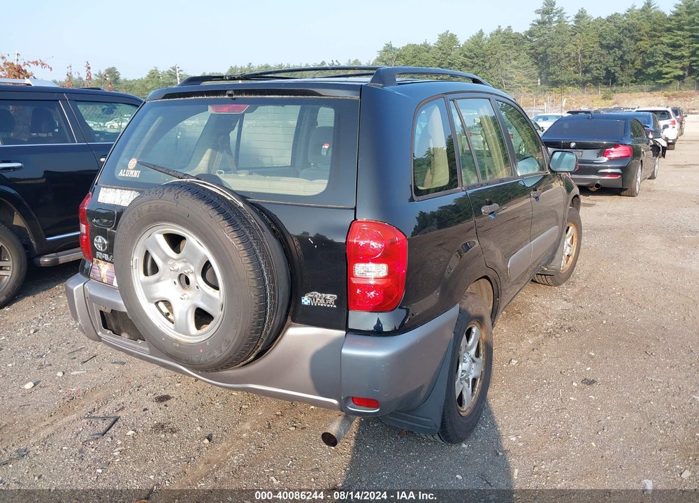 2004 TOYOTA RAV4 VIN: JTEHD20V246008601