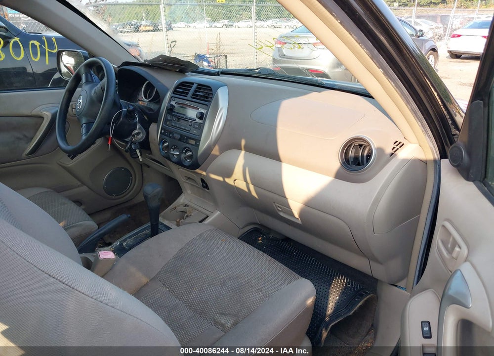 2004 TOYOTA RAV4 VIN: JTEHD20V246008601