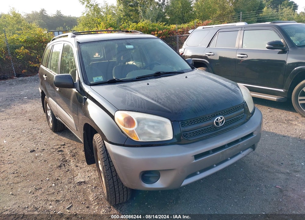 2004 TOYOTA RAV4 VIN: JTEHD20V246008601