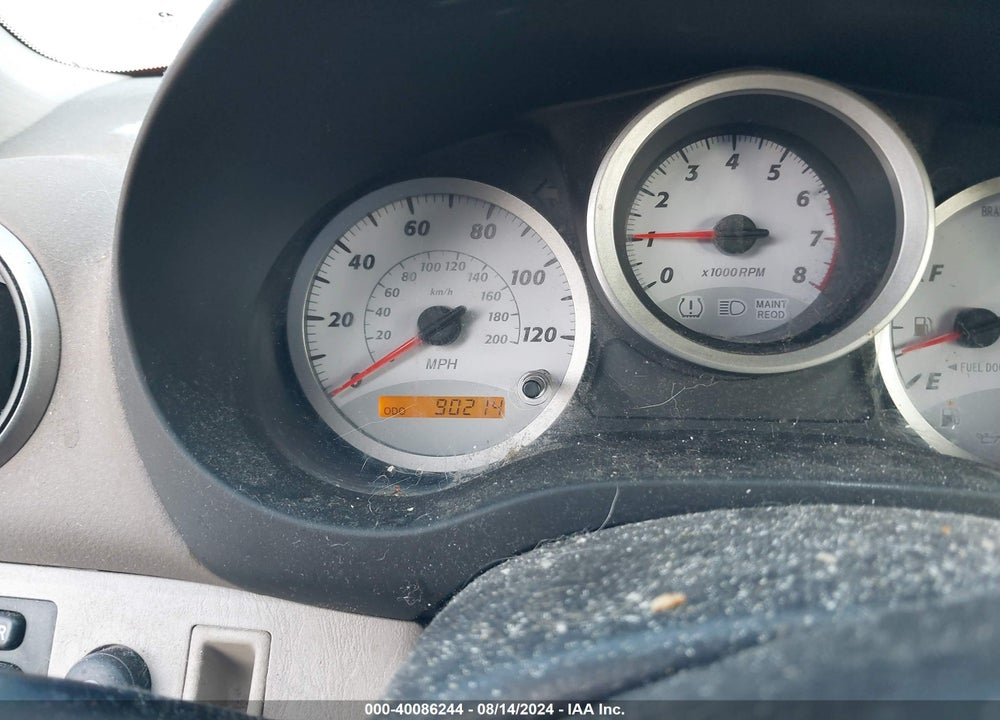 2004 TOYOTA RAV4 VIN: JTEHD20V246008601