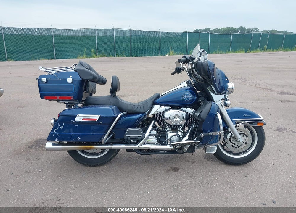 2000 HARLEY-DAVIDSON FLHTCI VIN: 1HD1FFW10YY632241