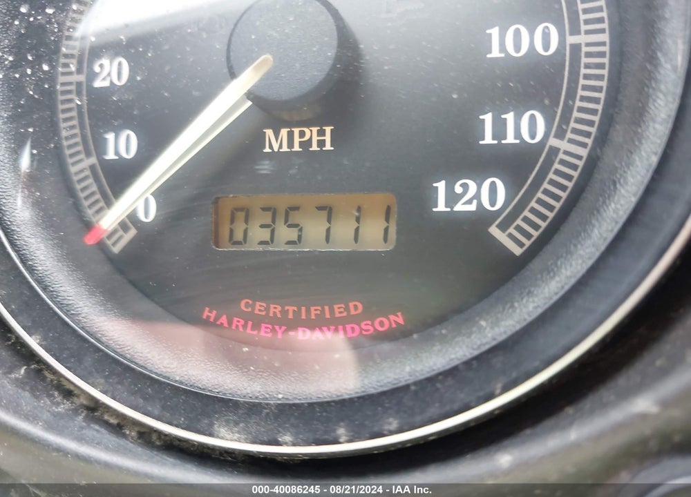 2000 HARLEY-DAVIDSON FLHTCI VIN: 1HD1FFW10YY632241
