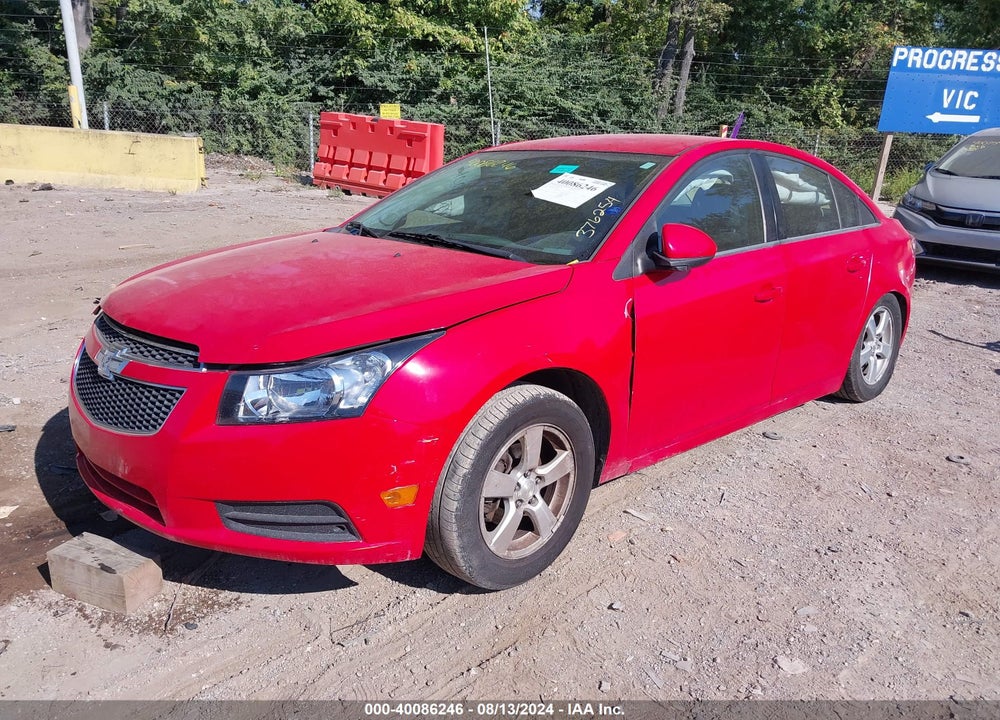 2014 CHEVROLET CRUZE 1LT AUTO VIN: 1G1PC5SB1E7122584