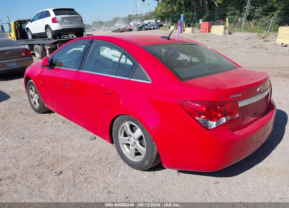 2014 CHEVROLET CRUZE 1LT AUTO VIN: 1G1PC5SB1E7122584