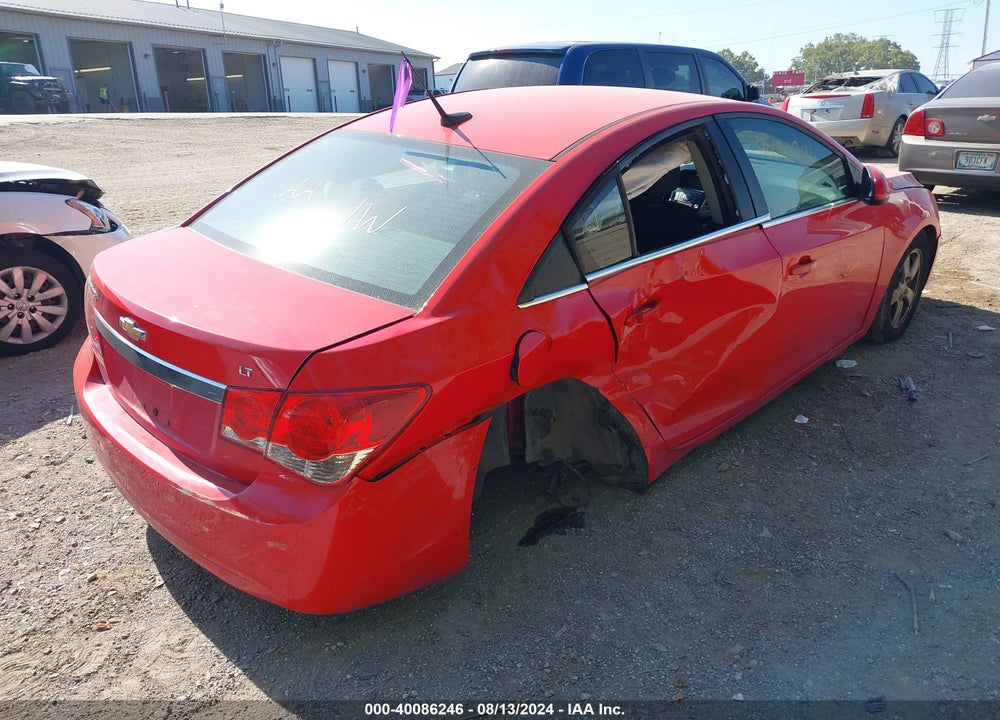 2014 CHEVROLET CRUZE 1LT AUTO VIN: 1G1PC5SB1E7122584