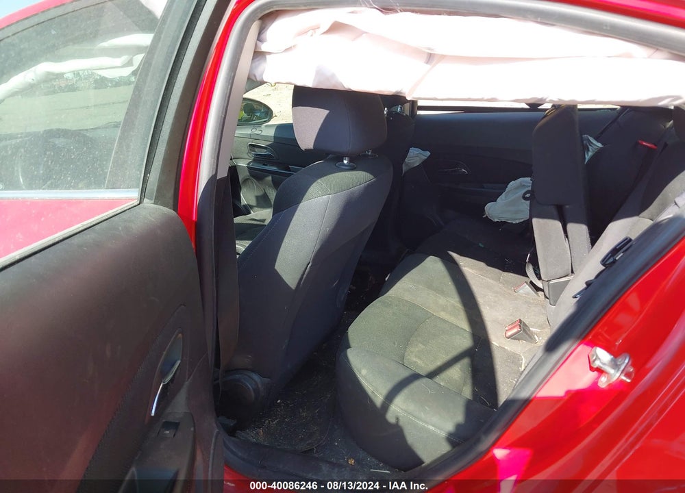 2014 CHEVROLET CRUZE 1LT AUTO VIN: 1G1PC5SB1E7122584