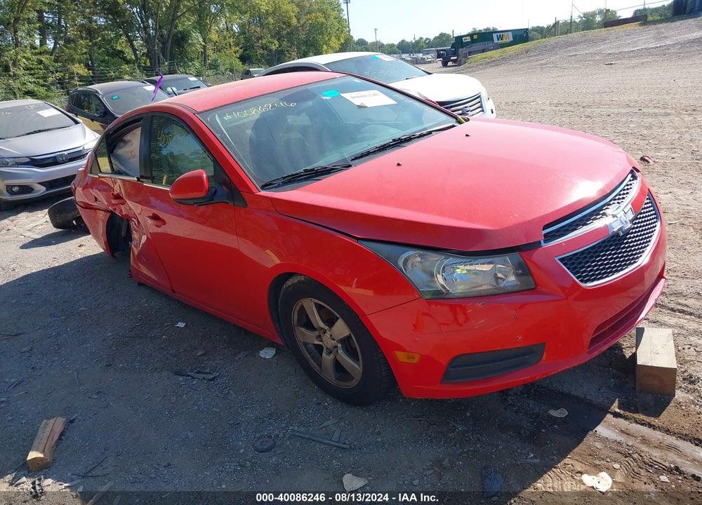 2014 CHEVROLET CRUZE 1LT AUTO VIN: 1G1PC5SB1E7122584