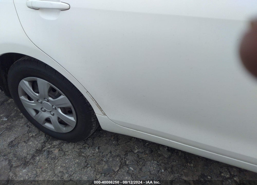 2007 TOYOTA CAMRY LE VIN: JTNBE46K873017031