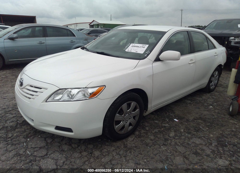2007 TOYOTA CAMRY LE VIN: JTNBE46K873017031