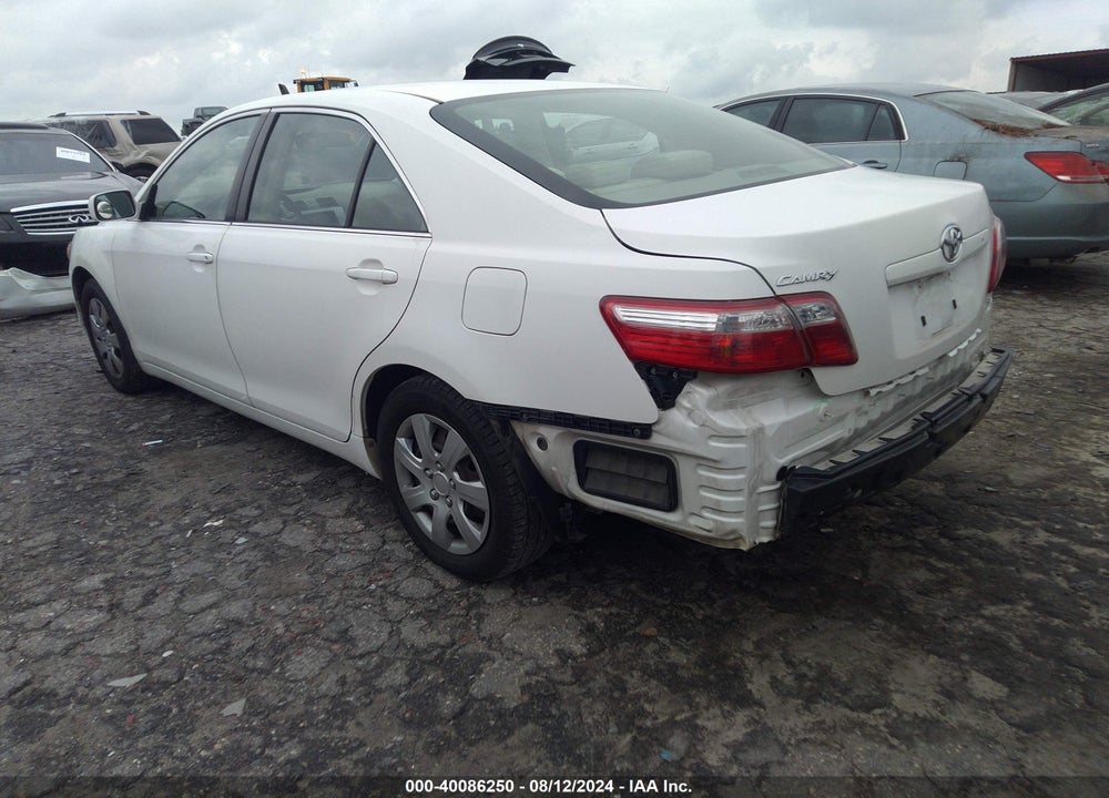 2007 TOYOTA CAMRY LE VIN: JTNBE46K873017031
