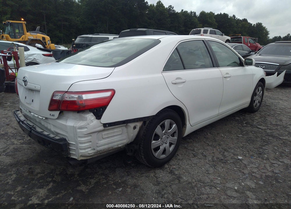 2007 TOYOTA CAMRY LE VIN: JTNBE46K873017031