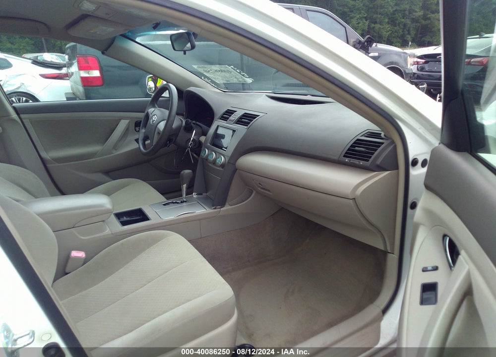2007 TOYOTA CAMRY LE VIN: JTNBE46K873017031