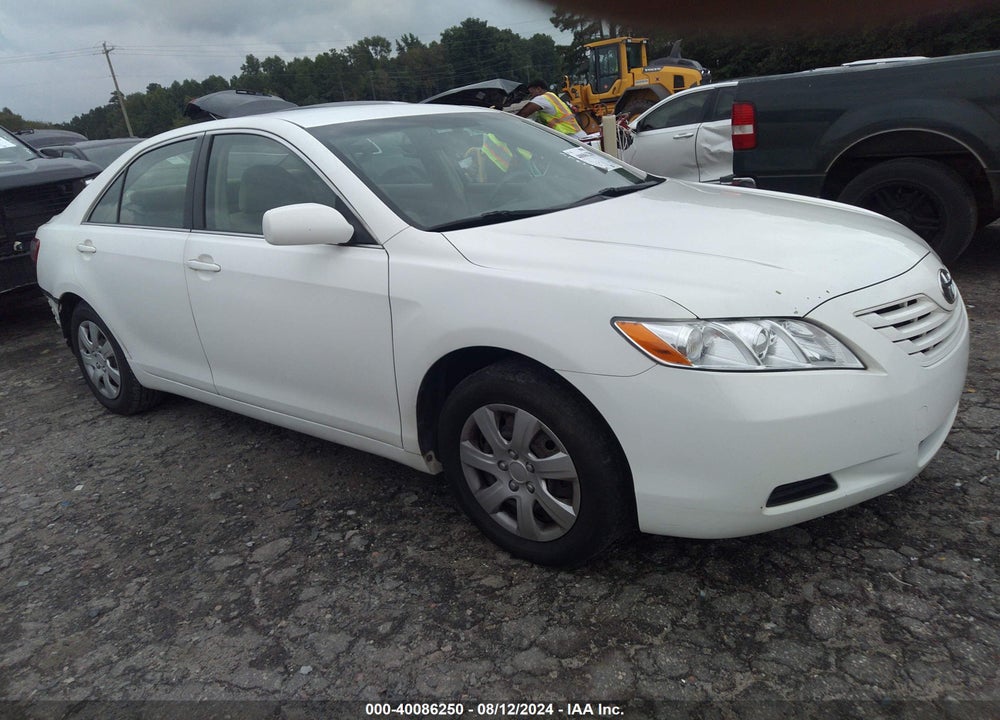 2007 TOYOTA CAMRY LE VIN: JTNBE46K873017031