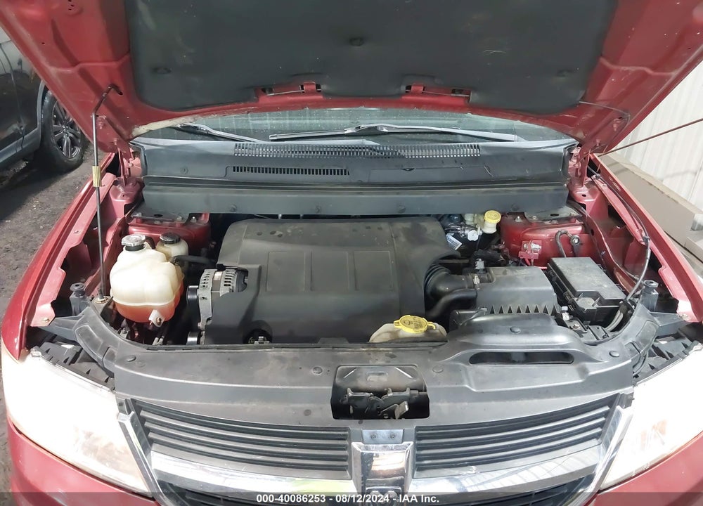 2010 DODGE JOURNEY SXT VIN: 3D4PG5FV0AT193154