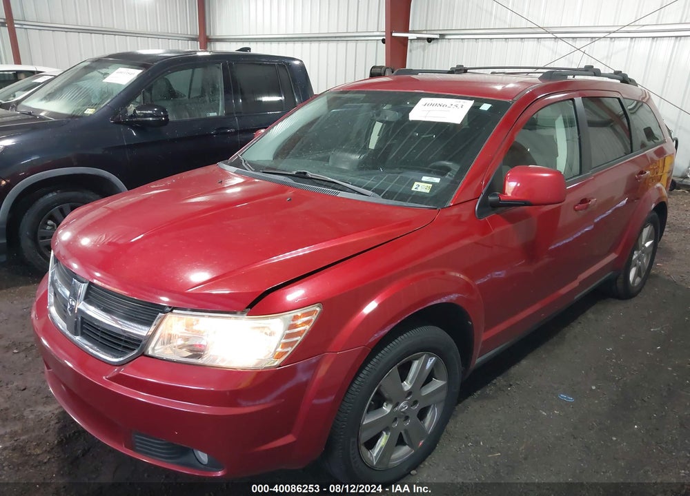 2010 DODGE JOURNEY SXT VIN: 3D4PG5FV0AT193154