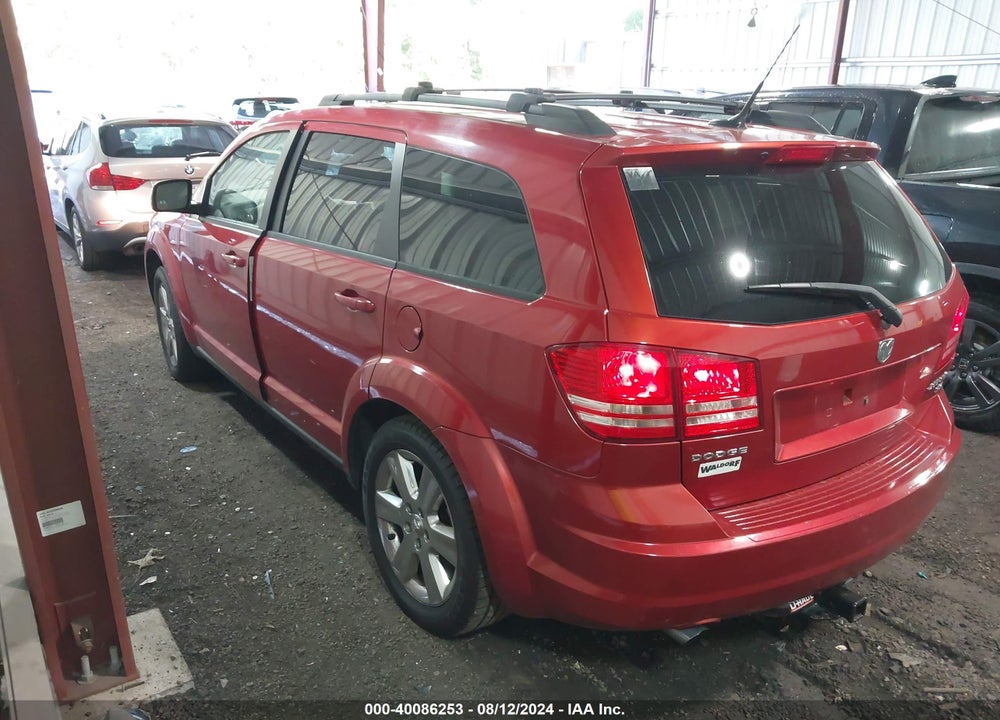 2010 DODGE JOURNEY SXT VIN: 3D4PG5FV0AT193154