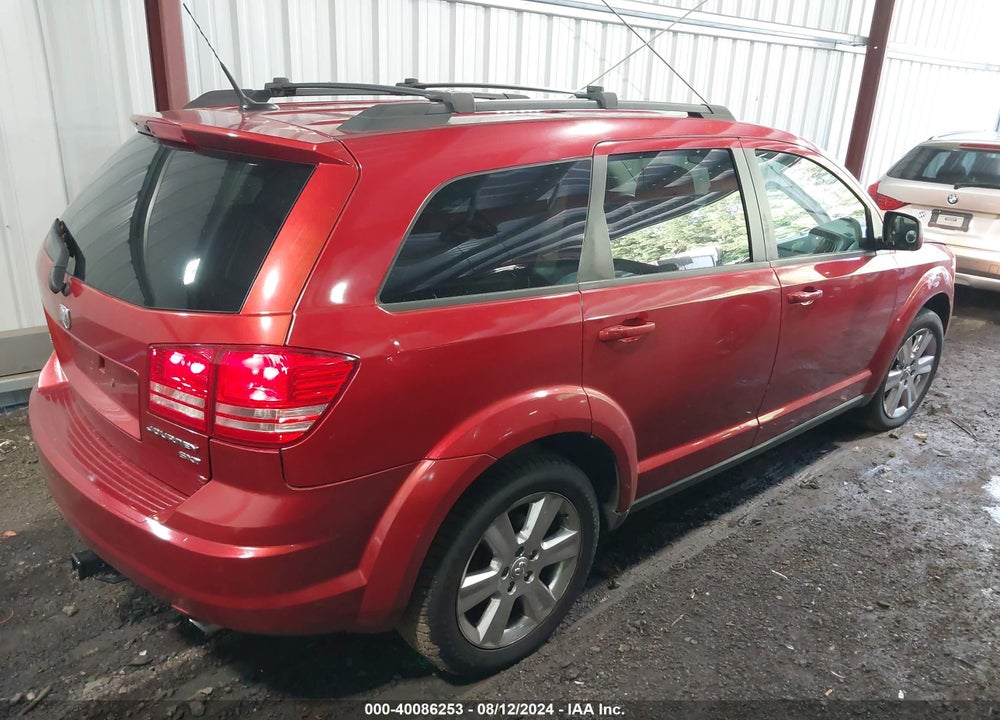 2010 DODGE JOURNEY SXT VIN: 3D4PG5FV0AT193154