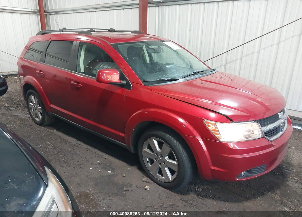 2010 DODGE JOURNEY SXT VIN: 3D4PG5FV0AT193154