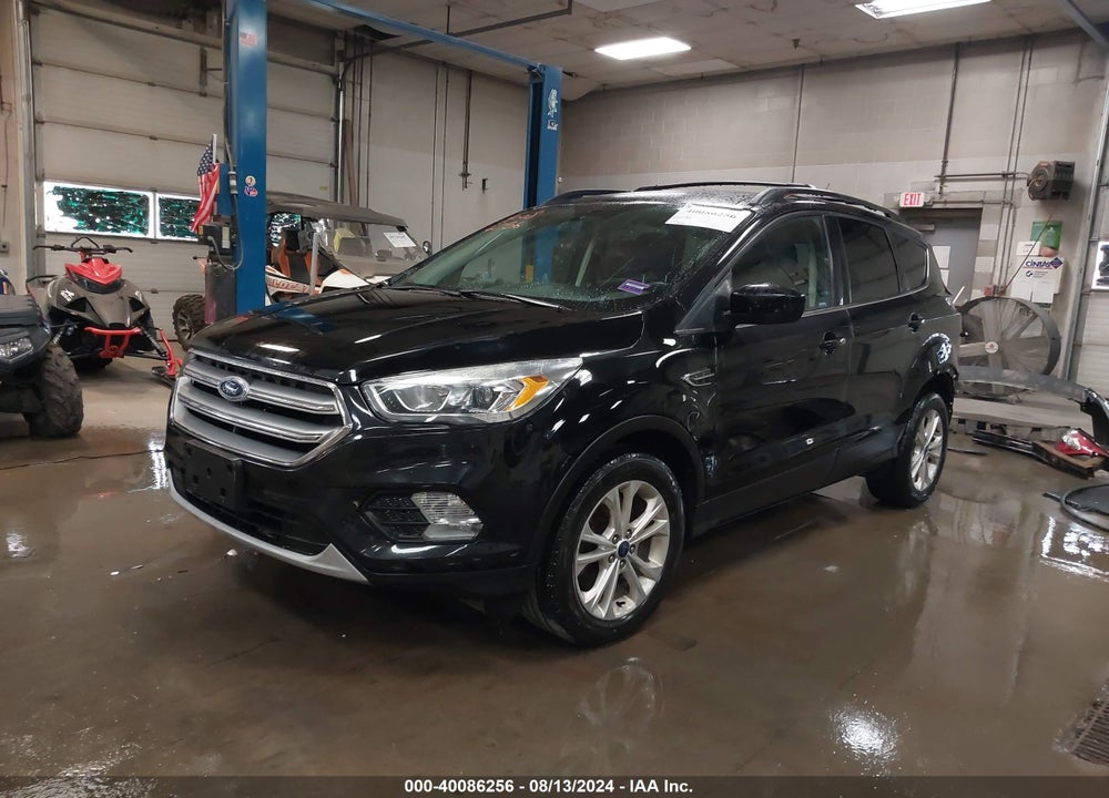 2017 FORD ESCAPE SE VIN: 1FMCU9GD1HUC58364