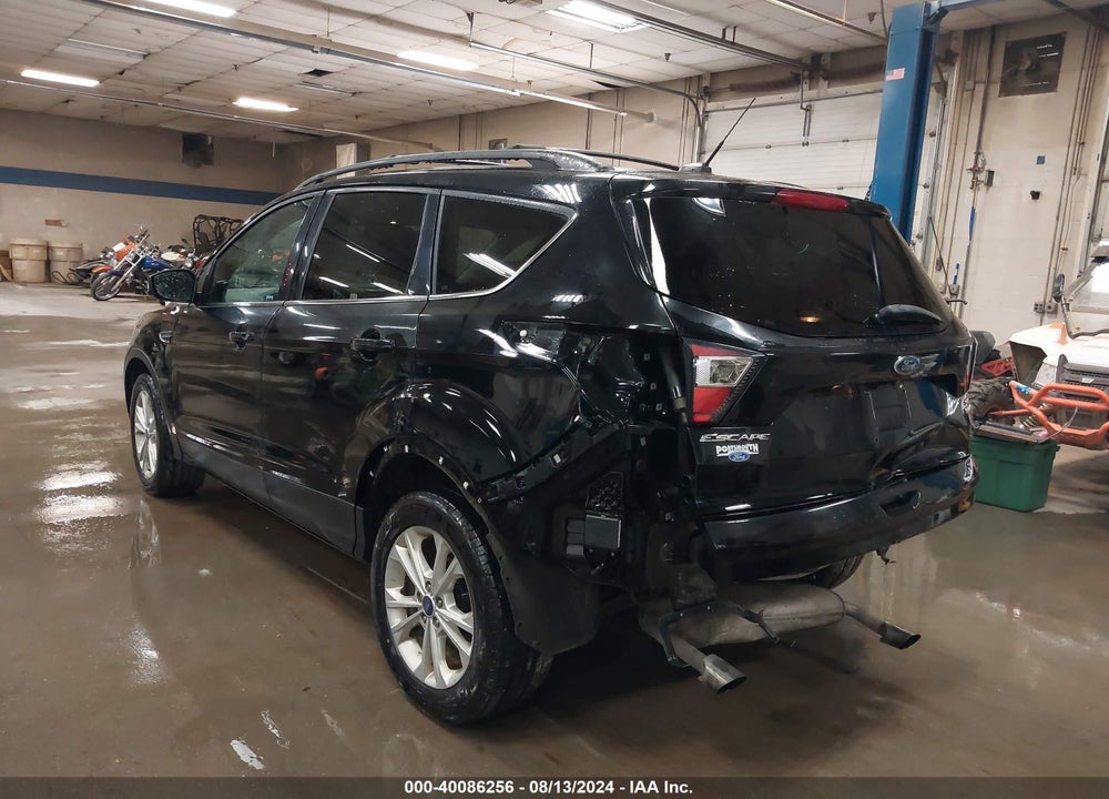 2017 FORD ESCAPE SE VIN: 1FMCU9GD1HUC58364