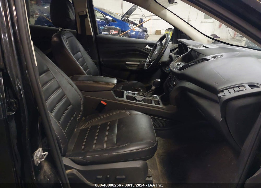 2017 FORD ESCAPE SE VIN: 1FMCU9GD1HUC58364