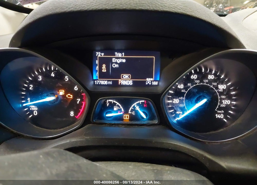 2017 FORD ESCAPE SE VIN: 1FMCU9GD1HUC58364