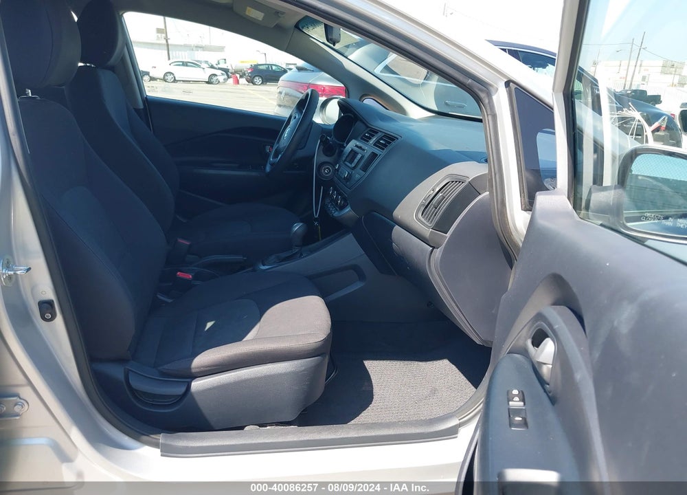 2015 KIA RIO LX VIN: KNADM4A33F6506575