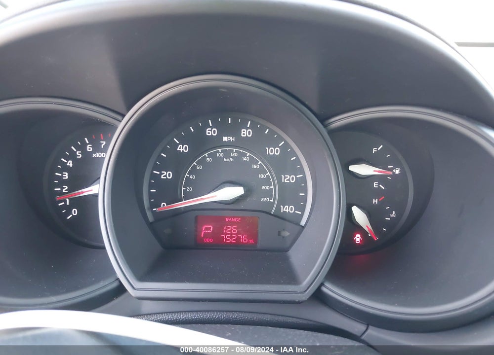 2015 KIA RIO LX VIN: KNADM4A33F6506575