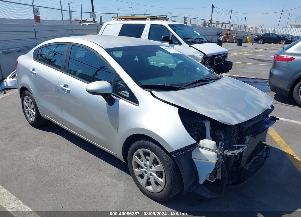2015 KIA RIO LX VIN: KNADM4A33F6506575