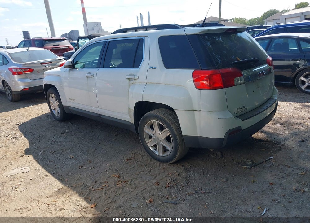 2011 GMC TERRAIN SLE-2 VIN: 2CTALSEC6B6350886