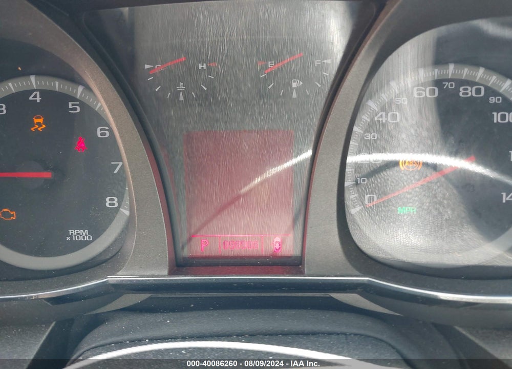 2011 GMC TERRAIN SLE-2 VIN: 2CTALSEC6B6350886