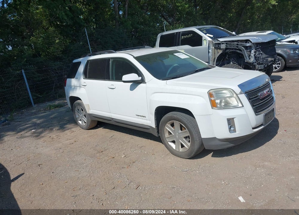 2011 GMC TERRAIN SLE-2 VIN: 2CTALSEC6B6350886