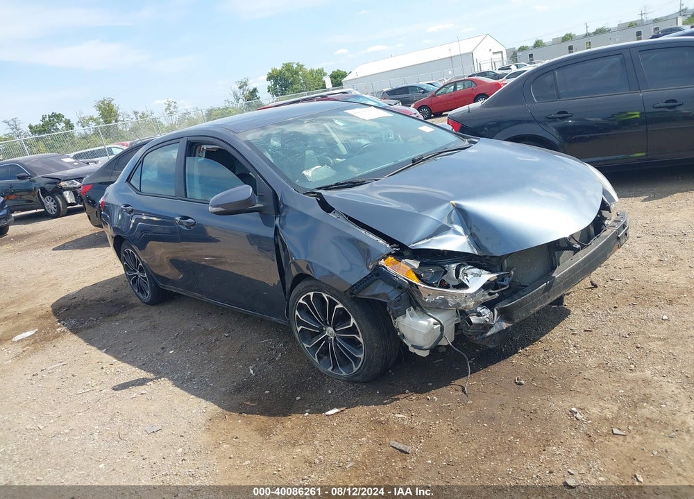 2014 TOYOTA COROLLA S PLUS VIN: 2T1BURHE2EC060599