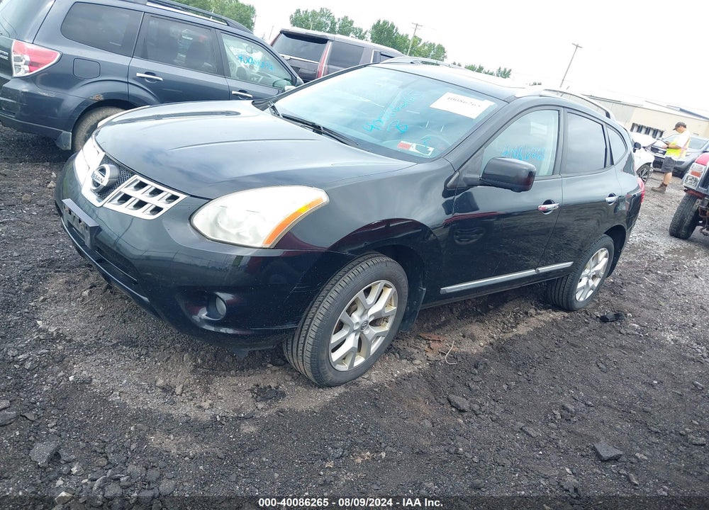 2012 NISSAN ROGUE SV W/SL PKG VIN: JN8AS5MV1CW382496