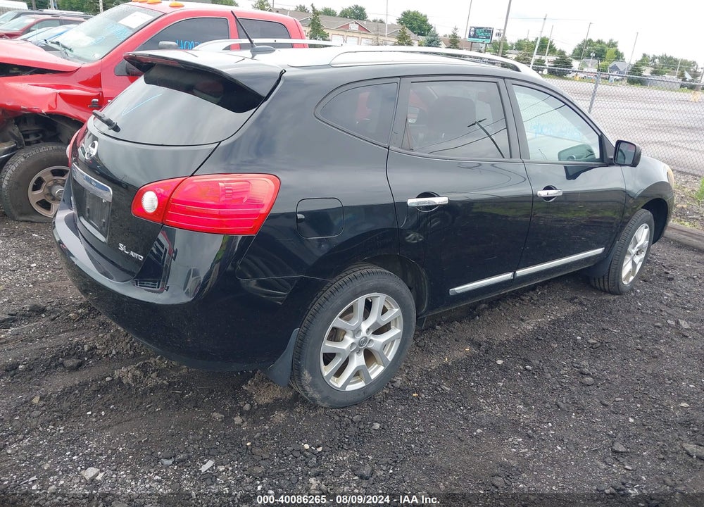 2012 NISSAN ROGUE SV W/SL PKG VIN: JN8AS5MV1CW382496