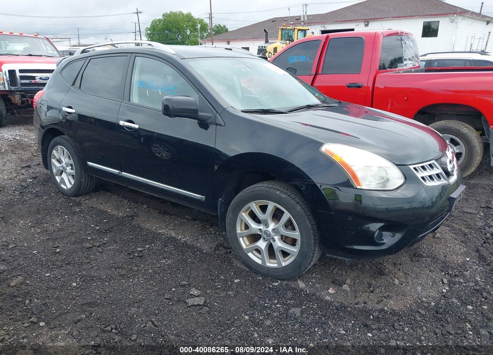 2012 NISSAN ROGUE SV W/SL PKG VIN: JN8AS5MV1CW382496