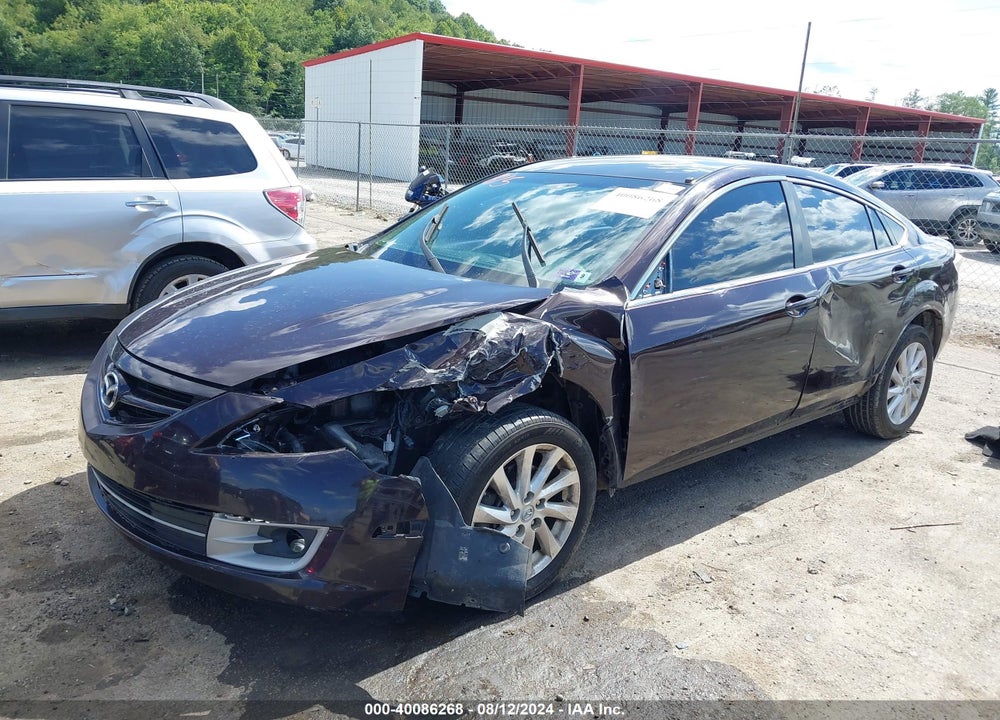 2011 MAZDA 6 VIN: 1YVHZ8CH3B5M14608