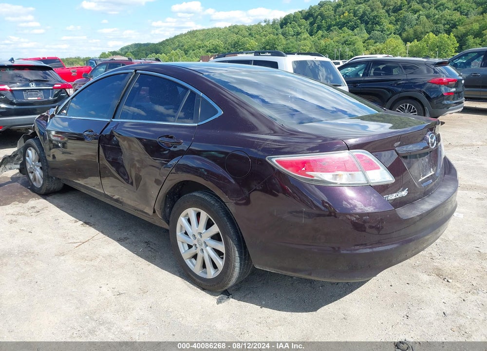 2011 MAZDA 6 VIN: 1YVHZ8CH3B5M14608