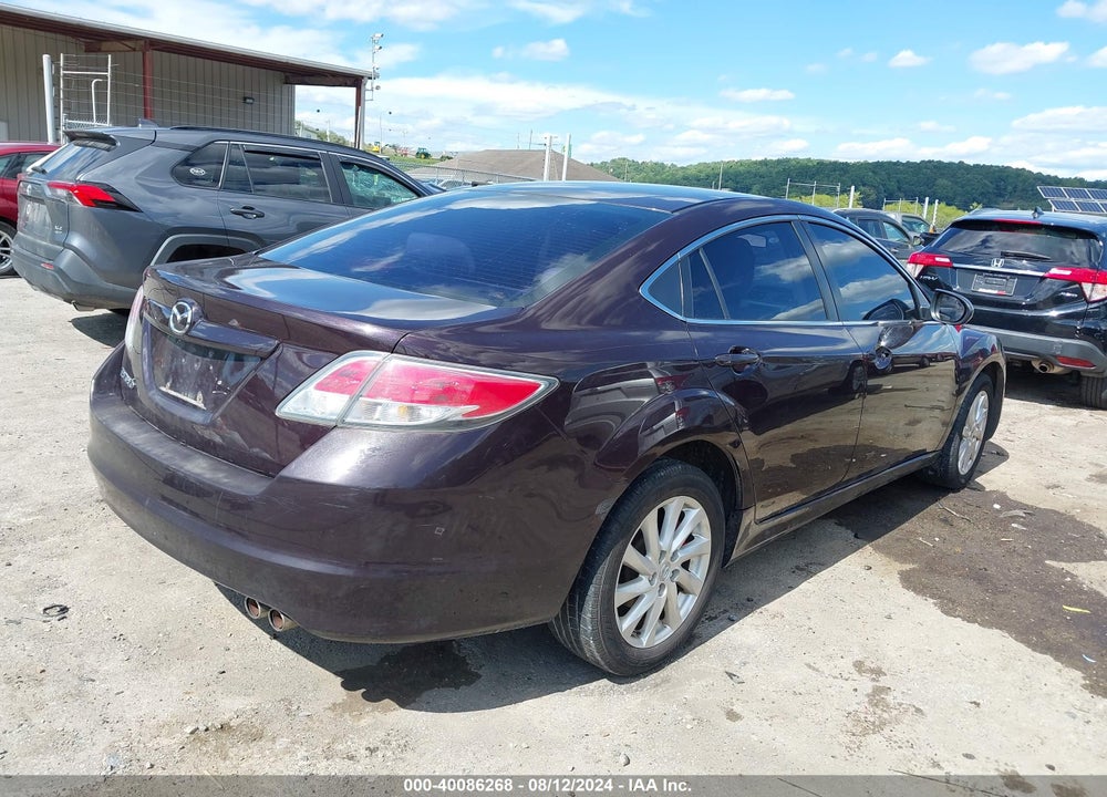 2011 MAZDA 6 VIN: 1YVHZ8CH3B5M14608