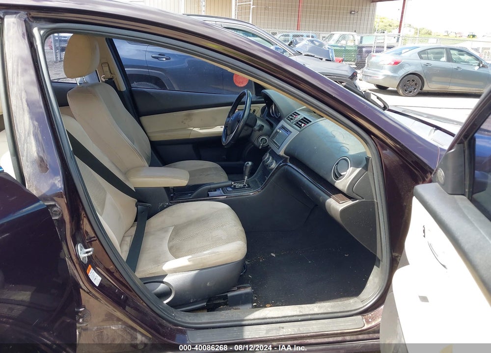 2011 MAZDA 6 VIN: 1YVHZ8CH3B5M14608