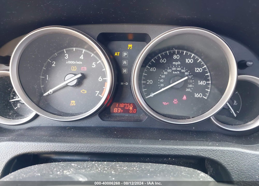 2011 MAZDA 6 VIN: 1YVHZ8CH3B5M14608