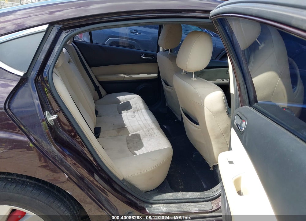 2011 MAZDA 6 VIN: 1YVHZ8CH3B5M14608