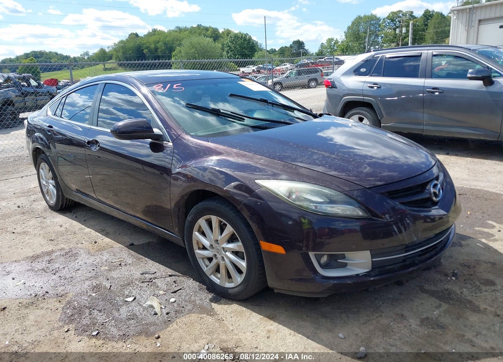 2011 MAZDA 6 VIN: 1YVHZ8CH3B5M14608